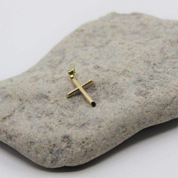 10k gold cross