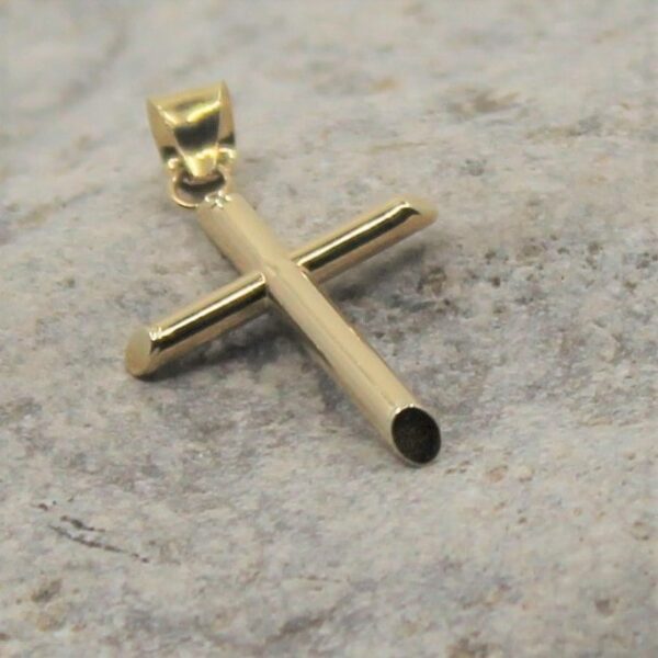 10k gold cross