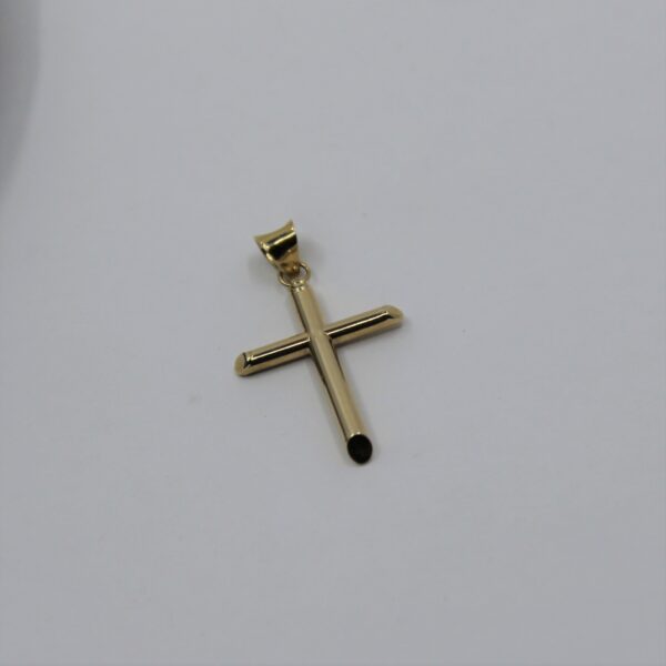 10k gold cross