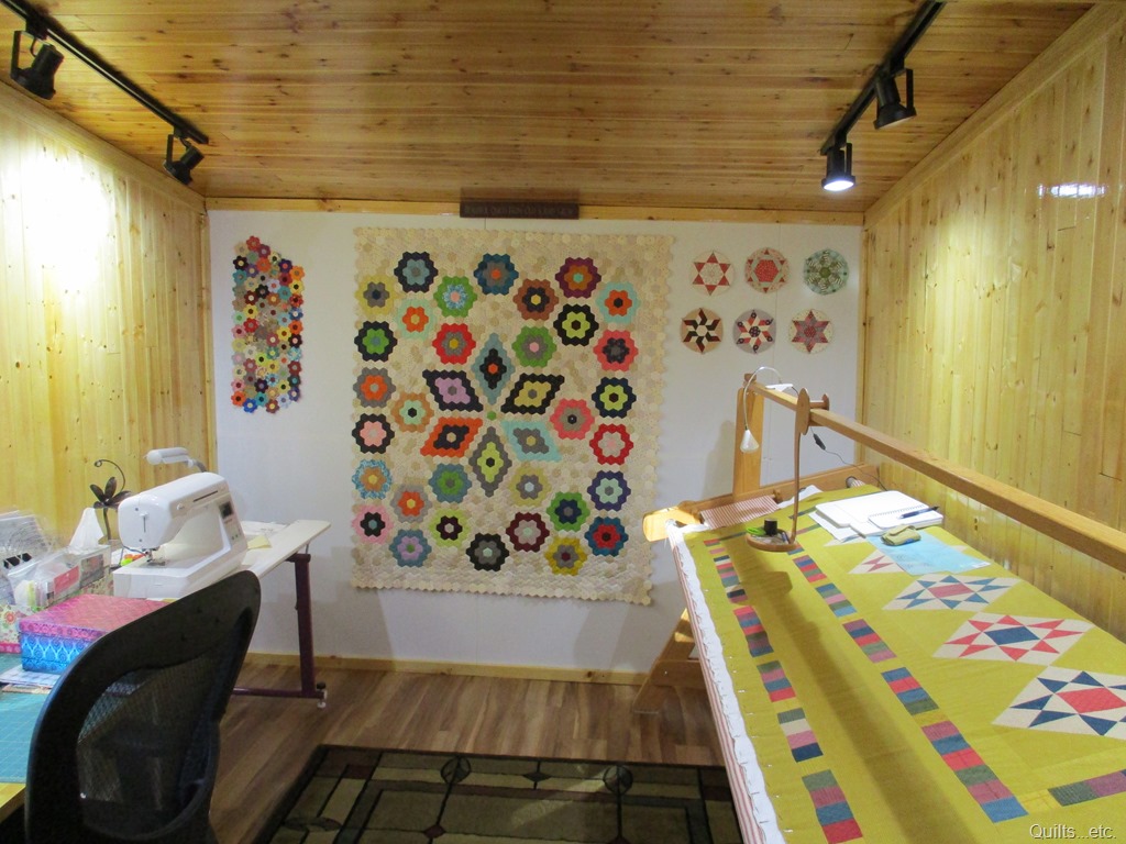 quilting room