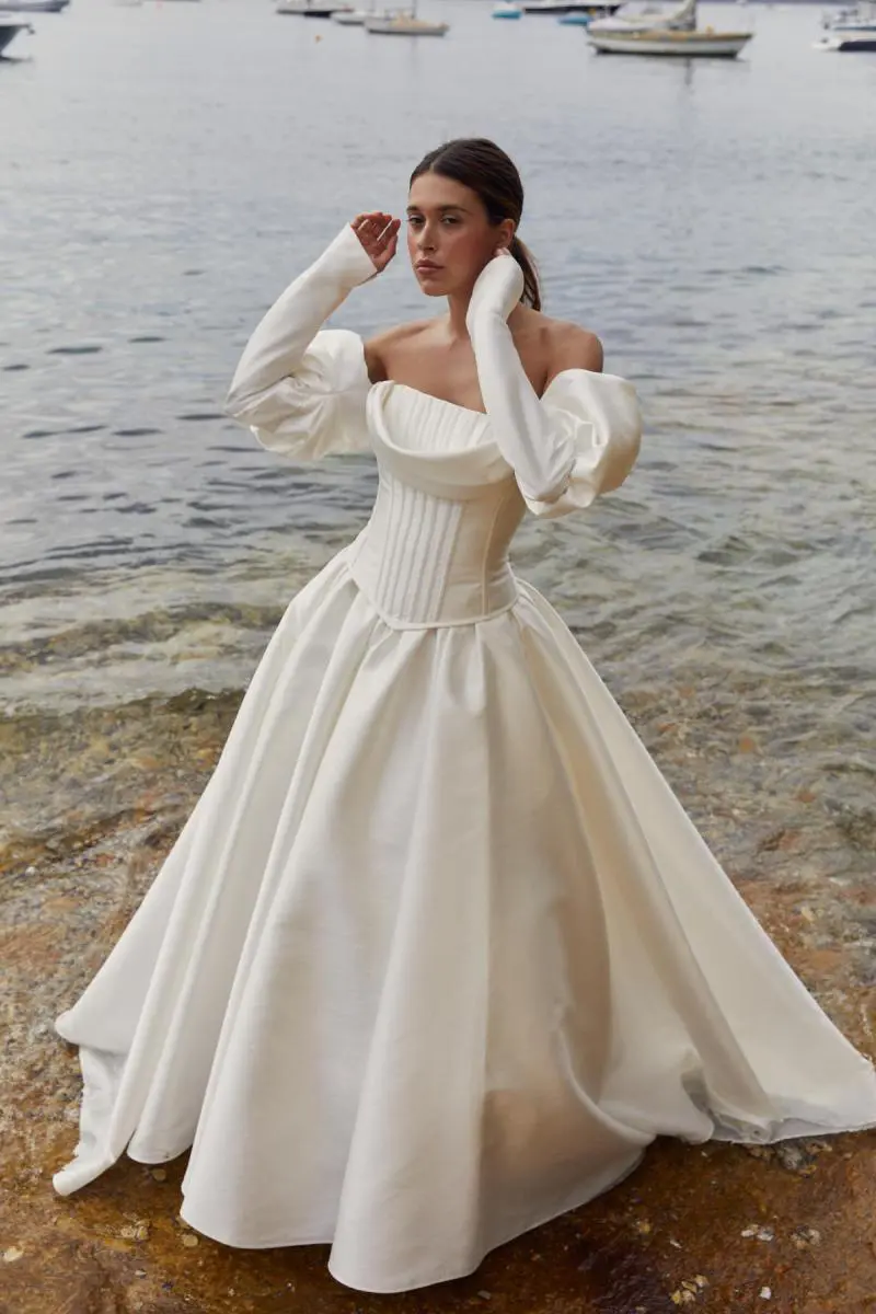 Winter Wedding Dresses & Gowns | Winter Bridal Dresses