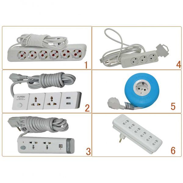 Electric Plug Extension Cord