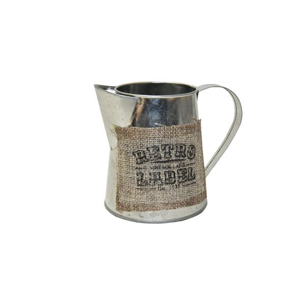 Small Iron Jug For Decoration