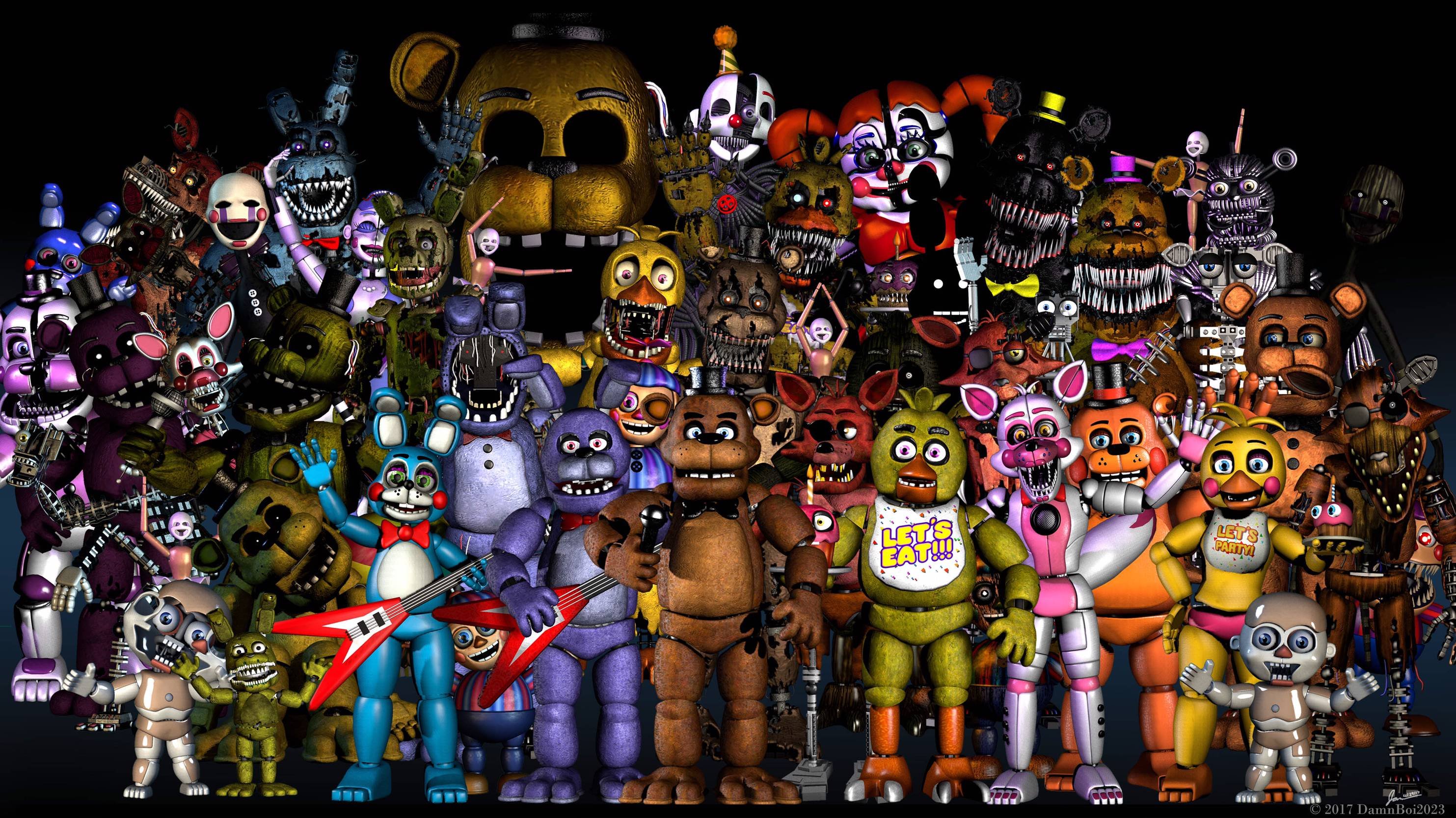 Фредди Ultimate Custom Night