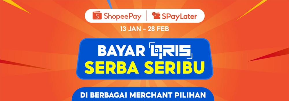 PROMO SHOPEEPAY SERBA SERIBU