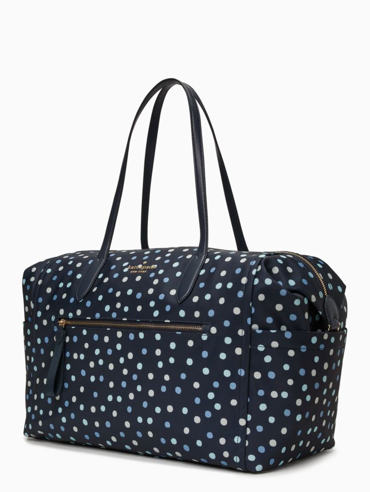 Kate Spade,chelsea weekender,60%,Blue Multicolor