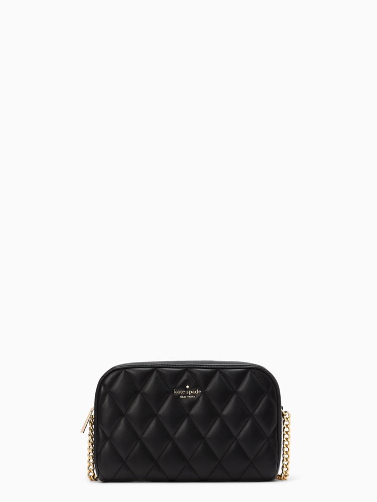 Kate Spade,Carey Mini Camera Bag,Black