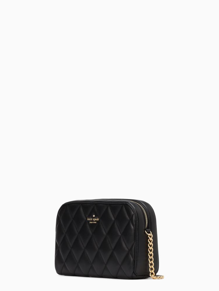 Kate Spade,Carey Mini Camera Bag,Black