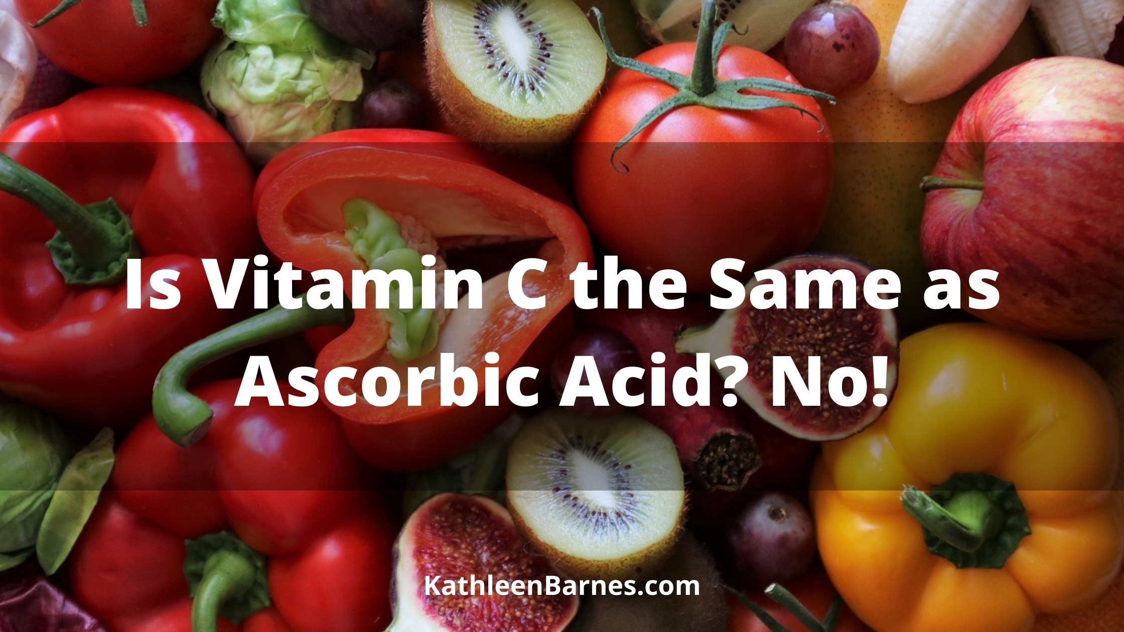 vitamin c vs ascorbic acid