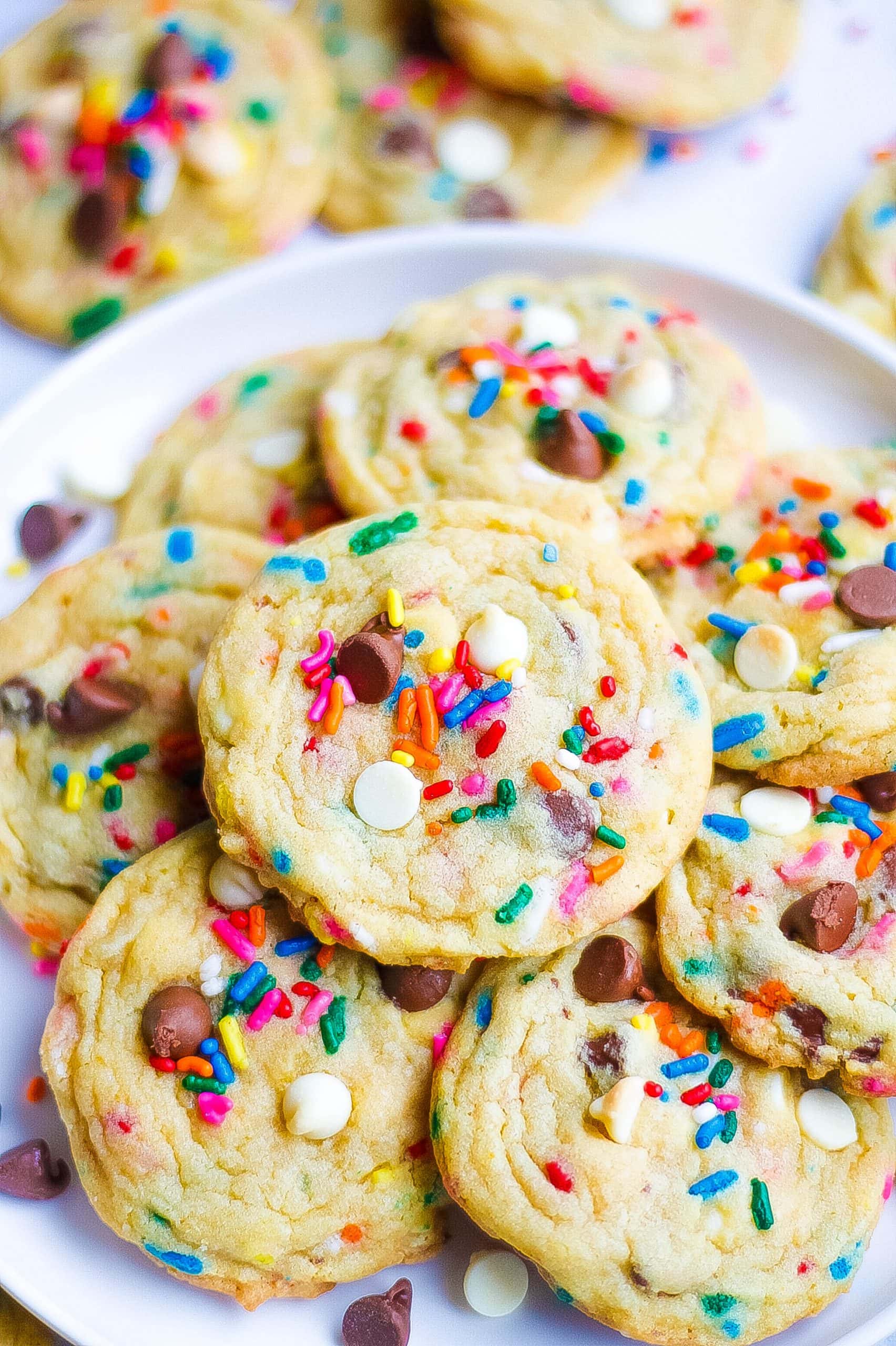 Birthday Cake Cookies