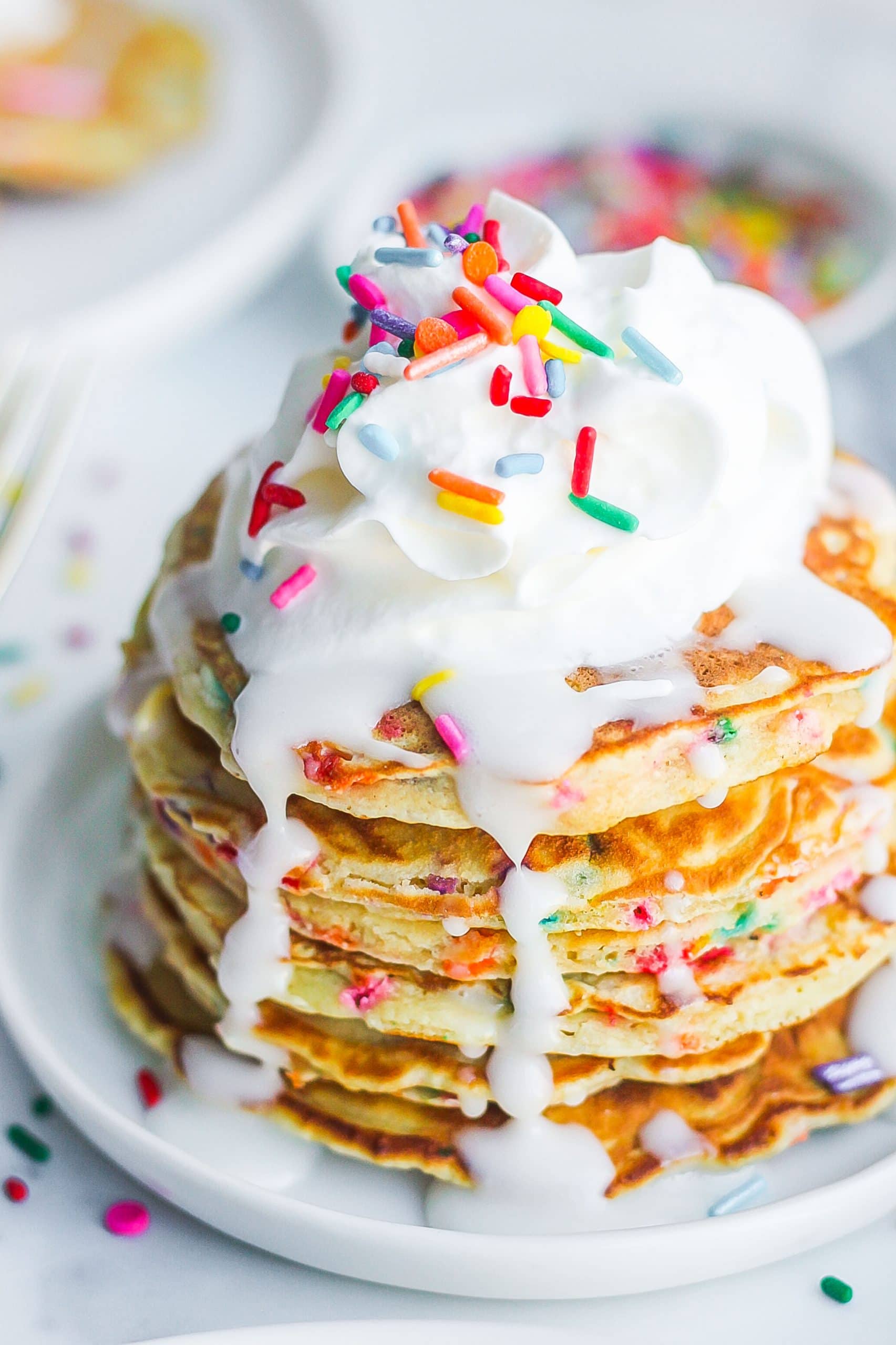 Homemade Funfetti Pancakes