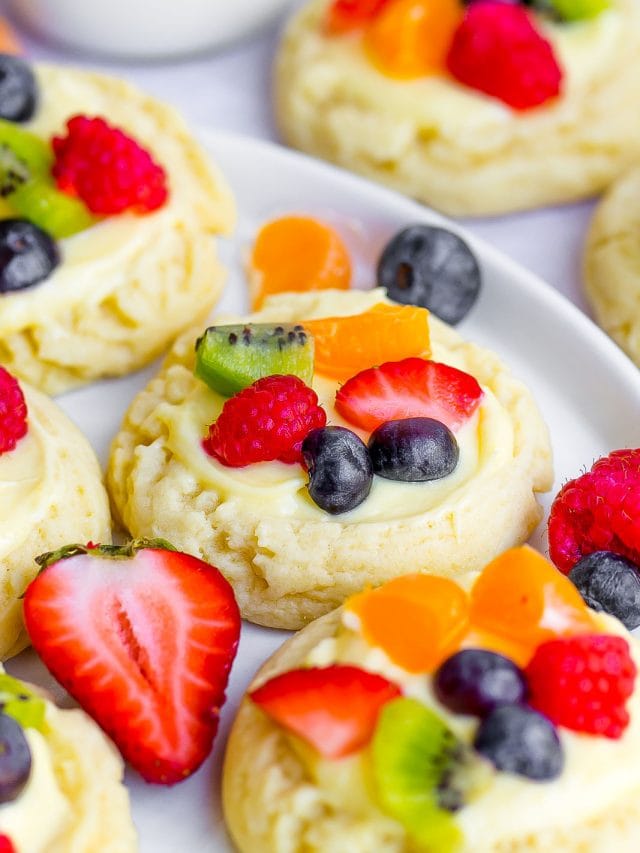 Fruit Pizza Cookies