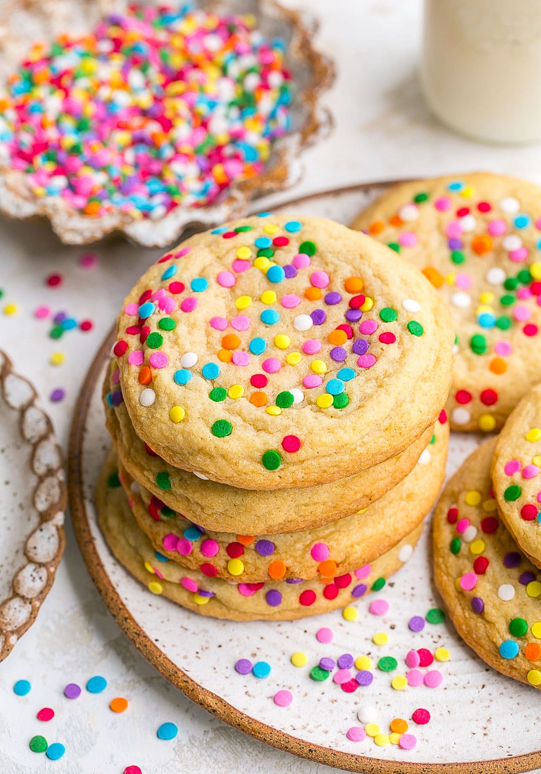 Giant Sugar Cookies