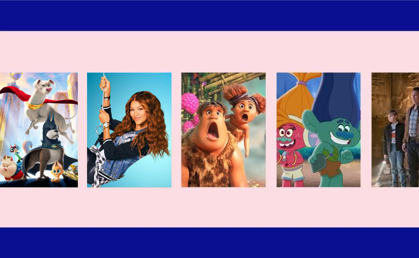 collage of kids movies on hulu