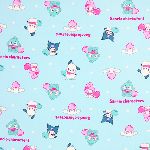 Sanrio Characters Kyun Sparkle Eyes Fabric by Sanrio