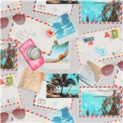 Holiday Tossed Tropical Vacation Postcards Photos