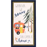 Home Is Where You Park It Motorhome Campervan