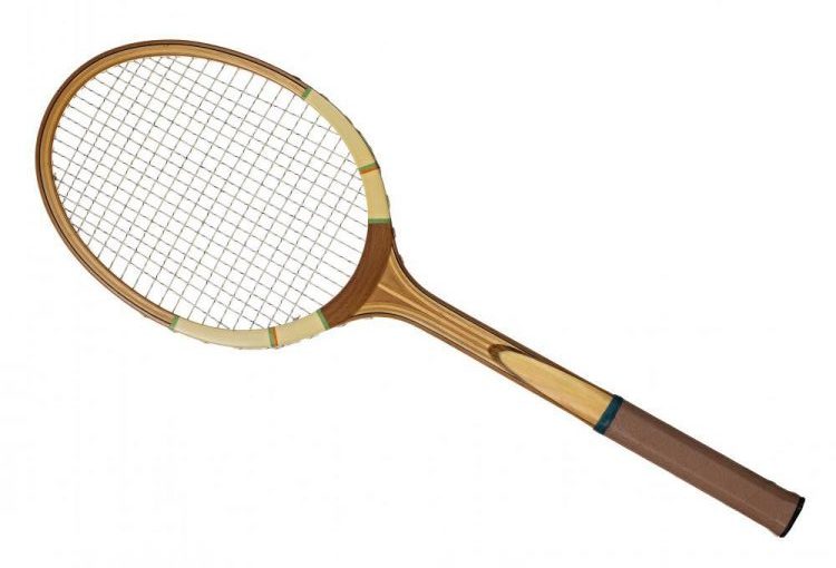 Wooden Tennis Rackets