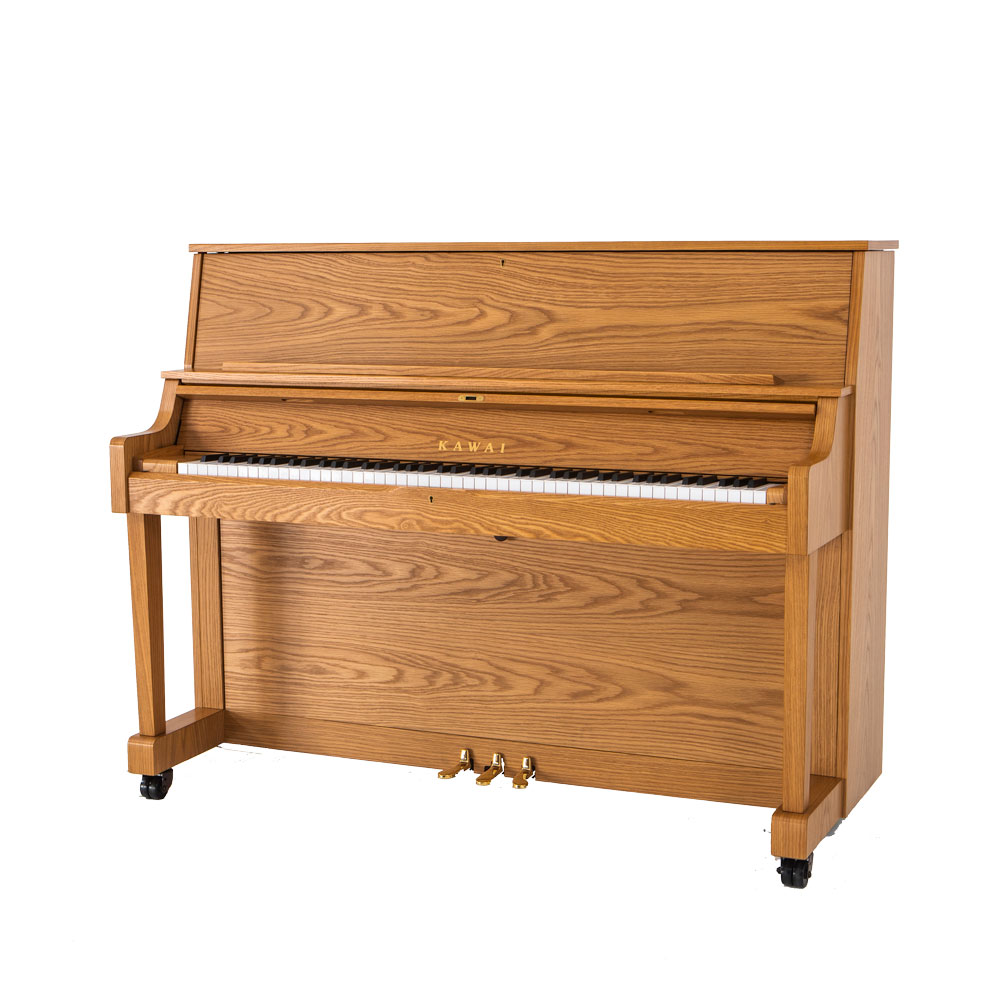 Kawai ST-1 Satin Oak Upright Piano