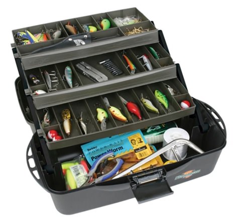 Flambeau Tackle XL 3 Tray Tackle Box