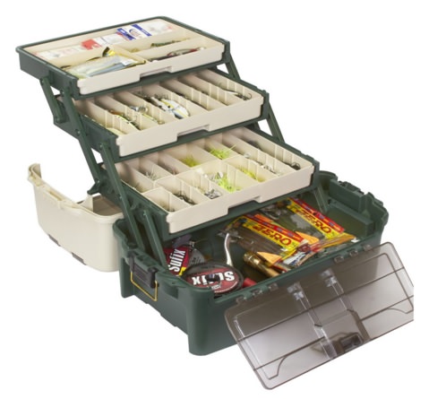 PLANO Tackle Systems Hybrid Hip 3 Tray Box