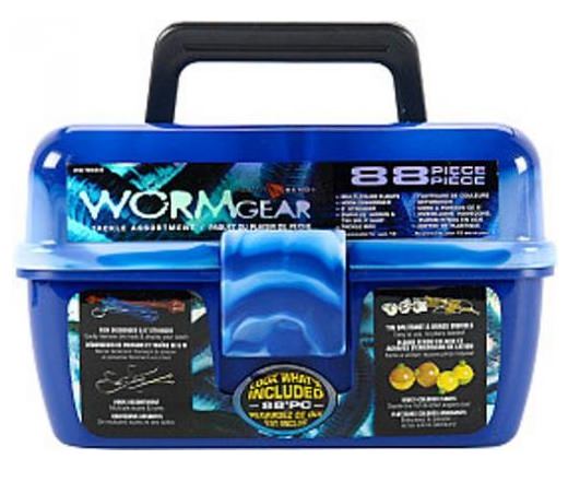 South Bend Wormgear Tackle Box-88 Piece