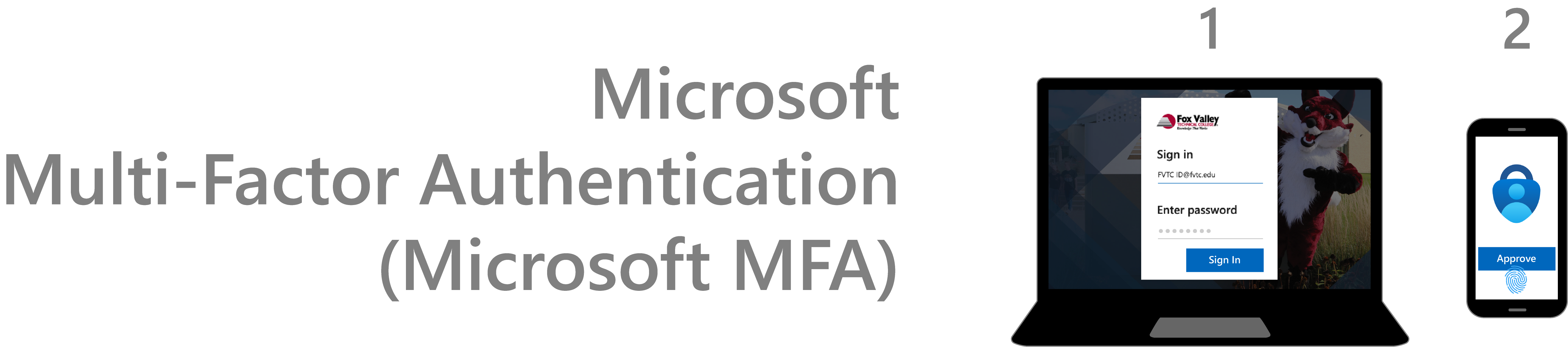 Microsoft MFA at FVTC