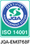 ISO14001認証ロゴマーク