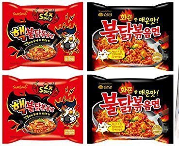 Samyang noodles single pack