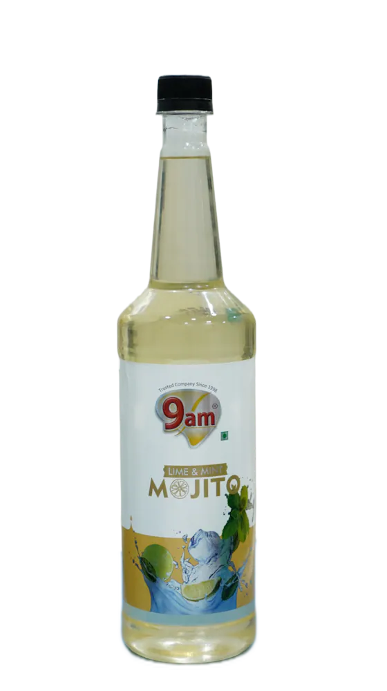 9am Lime & Mint Mojito Syrup (750ml)