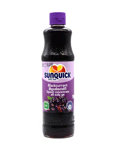 Sunquick Blackcurrant Juice 700ml