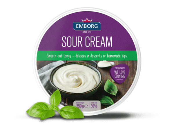 Emborg Sour Cream (250g)