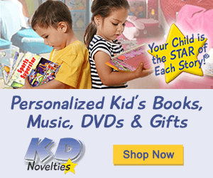 personalized books and gifts for children by KD Novelties