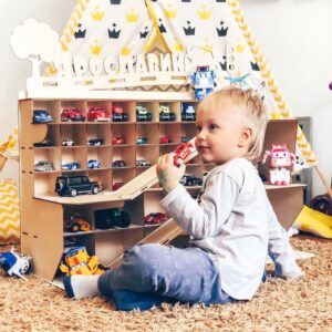 Check Out These Genius Playroom Organization Ideas For Boys! These Are Amazing Ideas For Craft Storage, Toy Storage, And Room Ideas Specifically For Our Boys! #playroomideas #playroomorganization