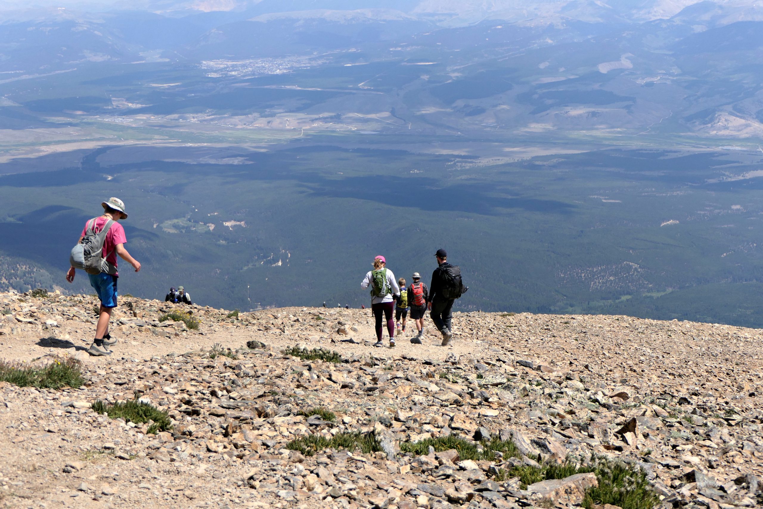 Colorado 14er Mt Elbert