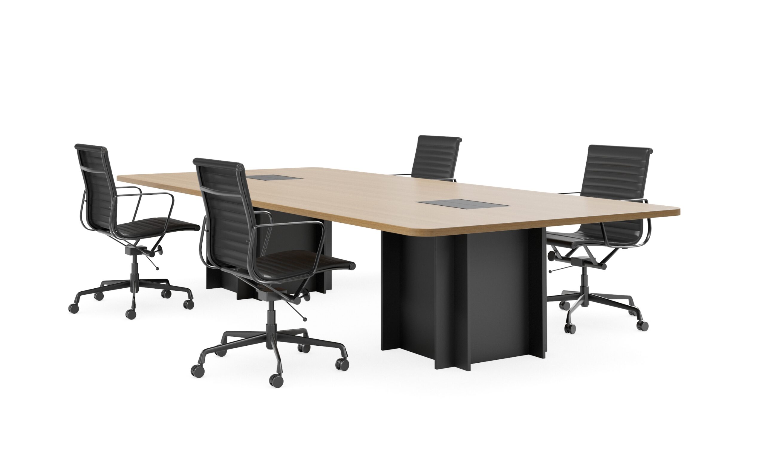 Premium Empire Boardroom Table (Rounded Corners)