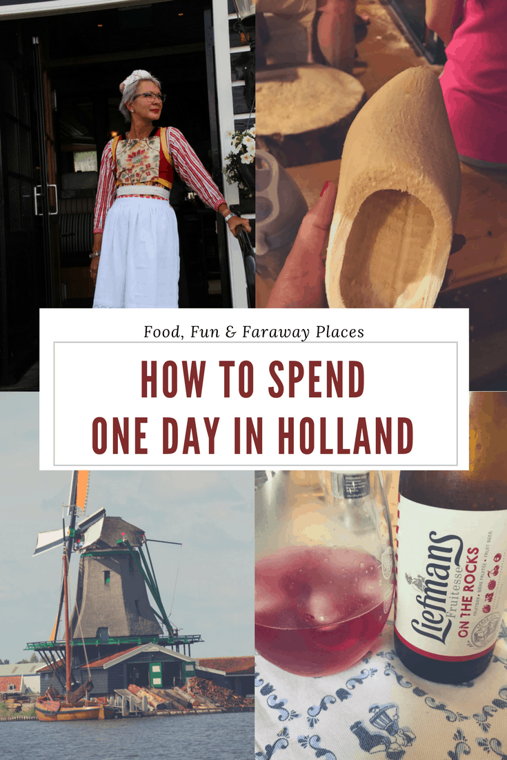 Pinterest image things to do in Holland