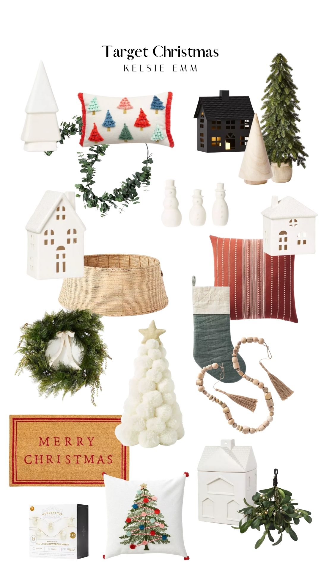 Explore target decorations christmas for festive finds