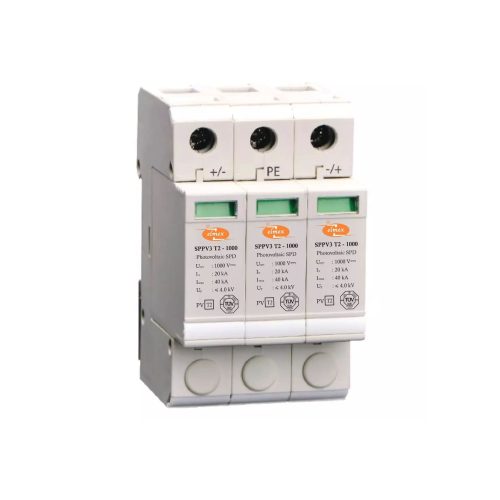 Elmex 1000V DC SPD 3 Pole