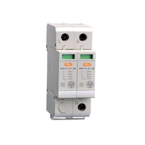 Elmex 320V AC SPD 1 Phase 2 Pole