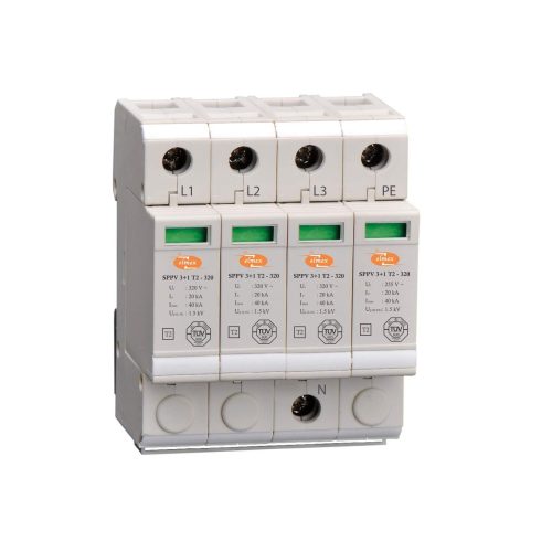 Elmex 320V AC SPD 3 Phase 4 Pole