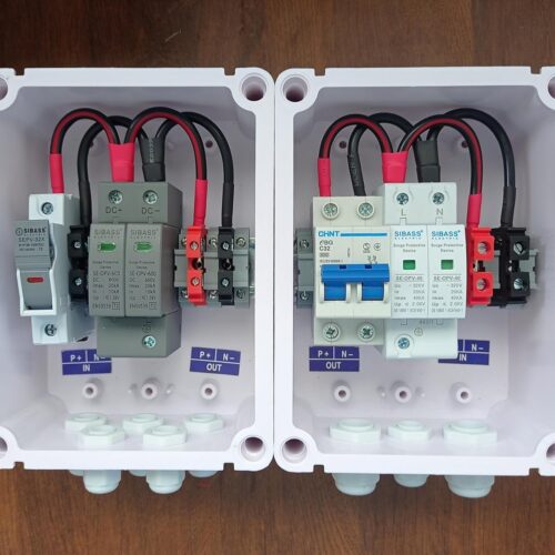 ACDB single phase DCDB 1 in 1 out 600v combo chint