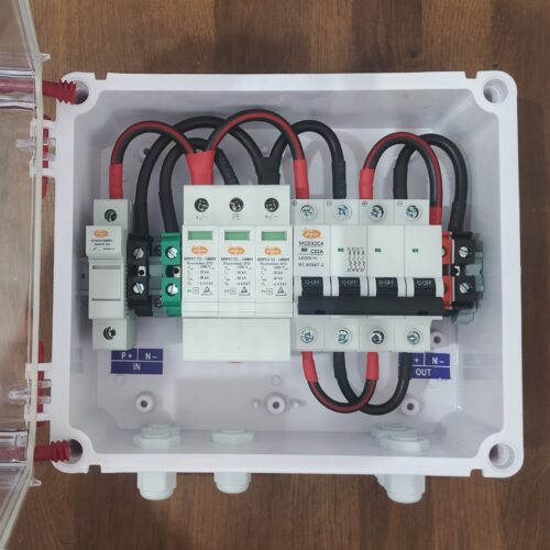 DCDB 1 in 1 out 1000V MCB Elmex