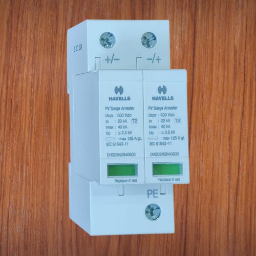 600V 2P Havells DC SPD