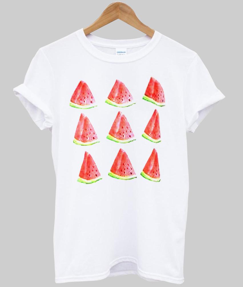 watermelon T shirt - Kendrablanca