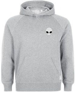 alien hoodie