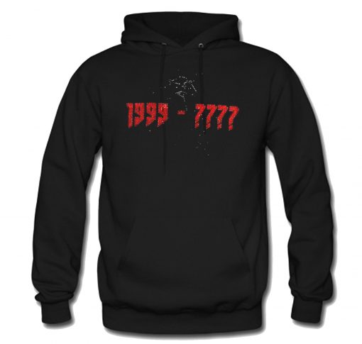 1999 Limited Rhinestone Hoodie KM