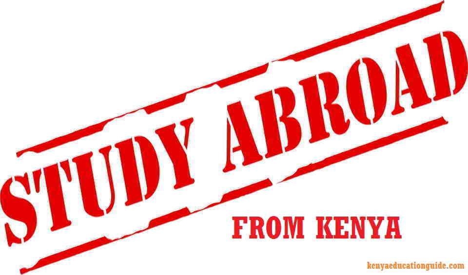 study abroad agents in Kenya