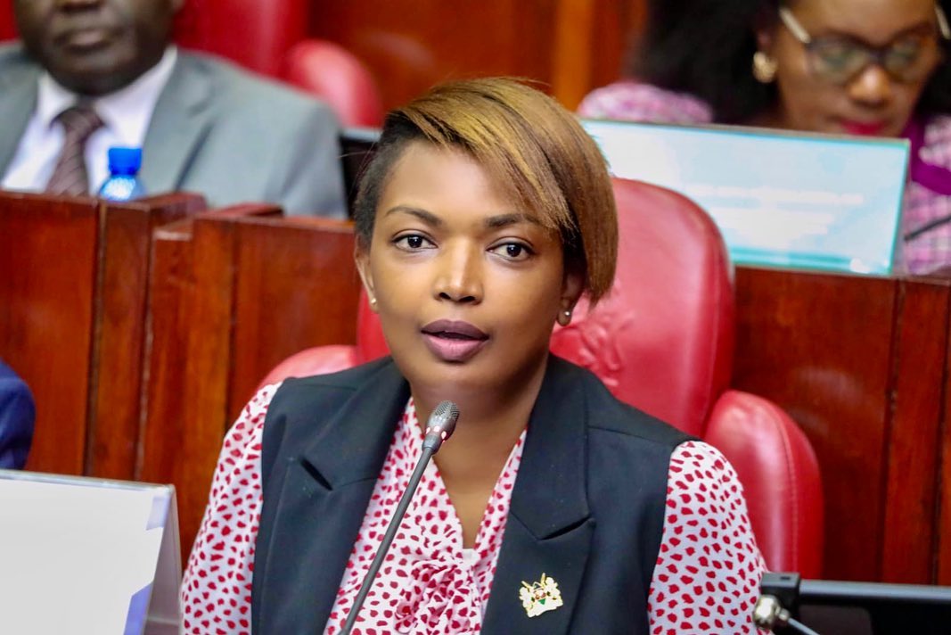 Karen Nyamu Gets Off Scot-Free As UDA Fails To Punish Her After The ...