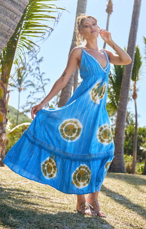 ROBE LORENA TYE DYE